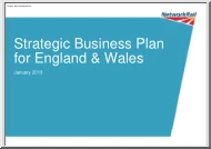Strategic Business Plan for England and Wales