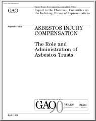 Asbestos Injury Compensation, The Role and Administration of Asbestos Trusts