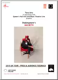 Tara Arts in Association with Queens Hall Arts and Black Theatre Live Presents