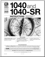 1040 and 1040-SR Instruction