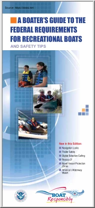A Boaters Guide to the Federal Requirements for Recreational Boats and Safety Tips