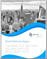 Food Delivery Apps, The Impact of 3rd Party Delivery Apps on Restaurant Visits