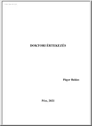 Páger Balázs - A vállalkozói aktivitás és az ökoszisztéma szerepe a gazdasági fejlődésben