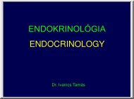 Dr. Ivanics Tamás - Endokrinológia