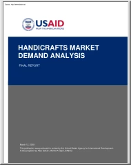 Handicrafts Market Demand Analysis Final Report