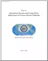 International Security and Foreign Policy Implications of Overseas Disease Outbreaks