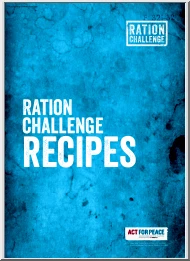 Ration Challenge Recipes