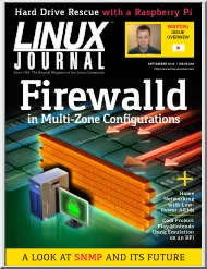 Linux Journal, 2016-09