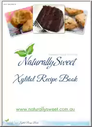 Naturally Sweet, Xylitol Recipe Book
