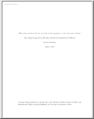 Léa Steinacker - An ecological approach to the risks of female sex workers in rural Kenya