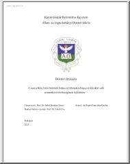 dr. Regős Franciska Katalin - A nemzetközi bírói fórumok hatása az államok környezeti károkért való nemzetközi felelősségének fejlődésére