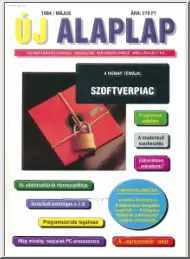 Új alaplap magazin, 1994-05