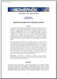 Bottyán Zsolt - Légköri üvegházhatás a kőzetbolygókon