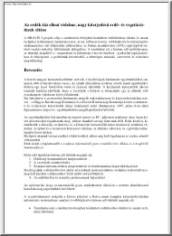 Dr. Horváth Jenő - Az erdők tűz elleni védelme, nagy kiterjedésű erdő- és vegetációtüzek oltása