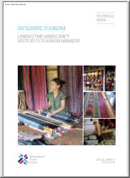 Inclusive Tourism, Linking the Handicraft Sector to Tourism Markets