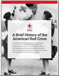 A Brief History of the American Red Cross