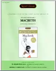 Ellis-Reed - A Teachers Guide to the Signet Classic Edition of William Shakespeares Macbeth