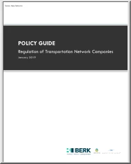 Policy Guide, Regulation of Transportation Network Companies
