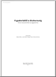 A gyakorlattól a diszkurzusig, Kortárs művészetelméleti szöveggyűjtemény