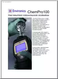 Házi készítésű robbanószerek érzékelése, Chempro100
