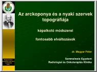 dr. Magyar Péter - Az arckoponya és a nyaki szervek topográfiája