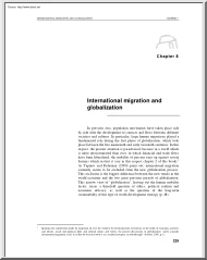International Migration and Globalization
