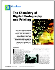 The Chemistry of Digital Photography and Printing
