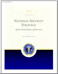 National Security Strategy of the United States of America