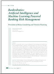 Alexandra Prisznyák - Bankrobotics, Artificial Intelligence and Machine Learning Powered Banking Risk Management