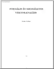 Serény György - Formális és