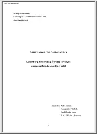 Palkó Katalin - Luxemburg, Finnország, Írország látványos gazdasági fejlődése az EU-n belül