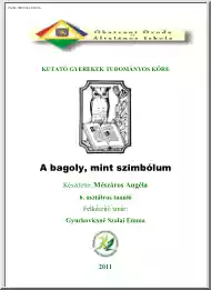 Mészáros Angéla - A bagoly, mint szimbólum