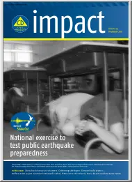 National Exercise to Test Public Earthquake Preparedness