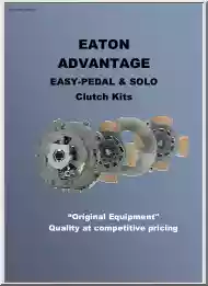 Easy Pedal and Solo Clutch Kits, Eaton Advantage