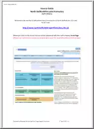 How to Guide North Staffordshire Joint Formulary