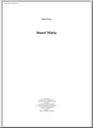 Stefan Zweig - Stuart Mária