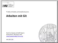 Arbeiten mit Git