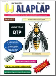 Új alaplap magazin, 1994-08