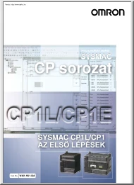 Programozható vezérlő, sysmac CP sorozat
