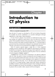Introduction to CT physics