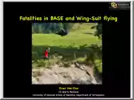 Fatalities in Base and Wing-Suit Flying