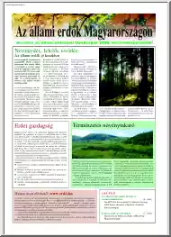 Az állami erdők Magyarországon