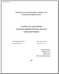 Balassa Kornélia - Egyéni vállalkozások társadalombiztosítási és adózási kötelezettségei