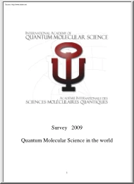 Quantum Molecular Science in the World