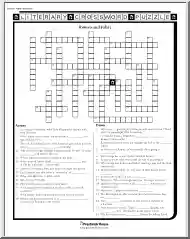 Literary Crossword Puzzle