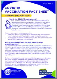 COVID-19 Vaccination Fact Sheet