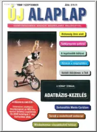 Új alaplap magazin, 1994-09