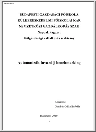 Otília Borbála - Automatizált fuvardíj-benchmarking