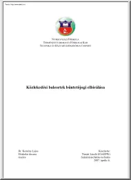 Tímári László - Közlekedési balesetek büntetőjogi elbírálása