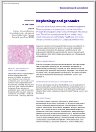 Dr John A Sayer - Nephrology and Genomics